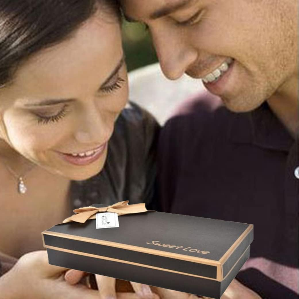 Valentines,Bath Soap Rose Flower Floral Scented Soap Petals Set Gift Box for Valentines Day Anniversary Mothers Day Pink Gradient 18PCS image number 3