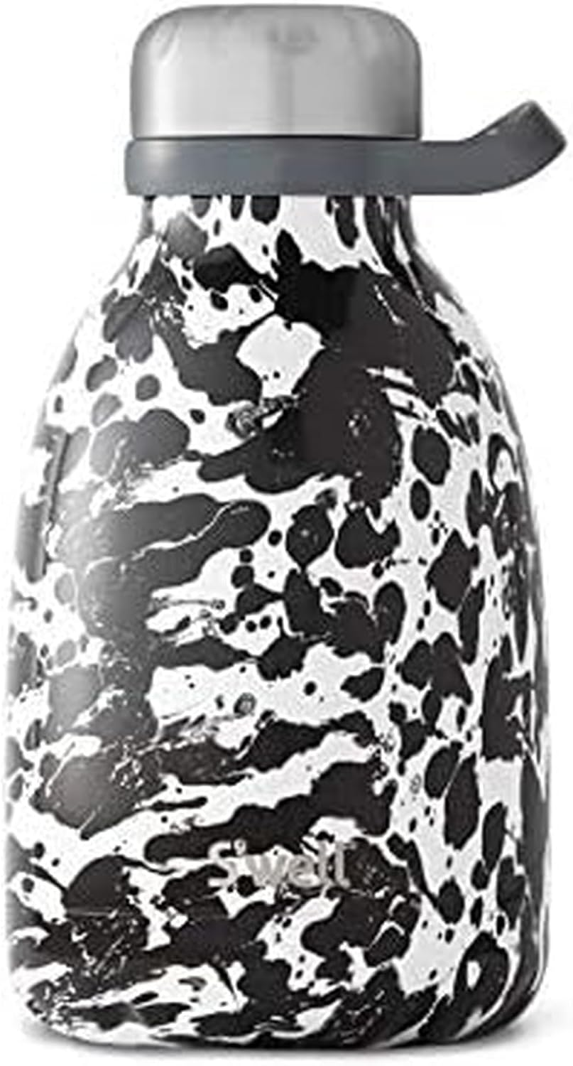 S'Well Stainless Steel Roamer Bottle, 40Oz, Onyx, Triple Layered Vacuum Insulated Containers Keeps Drinks Cold for 48 Hours and Hot for 16, BPA Free image number 4