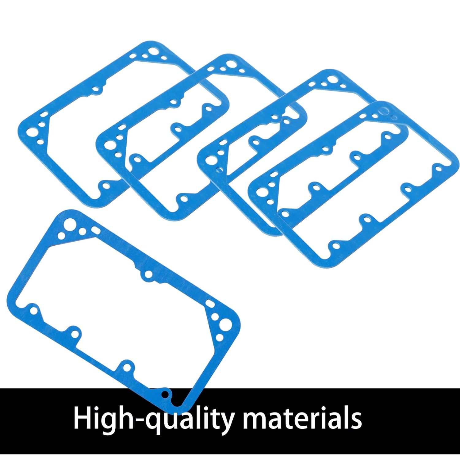 SEAEAGLES 108-83-2 Fuel Bowl Gaskets Replacement for Holley 108-83-2 Fuel Bowl Gasket Fit for Holley 2300 4150 4160 4500 Two Circuit Carburetors Rebuild Kit (6)