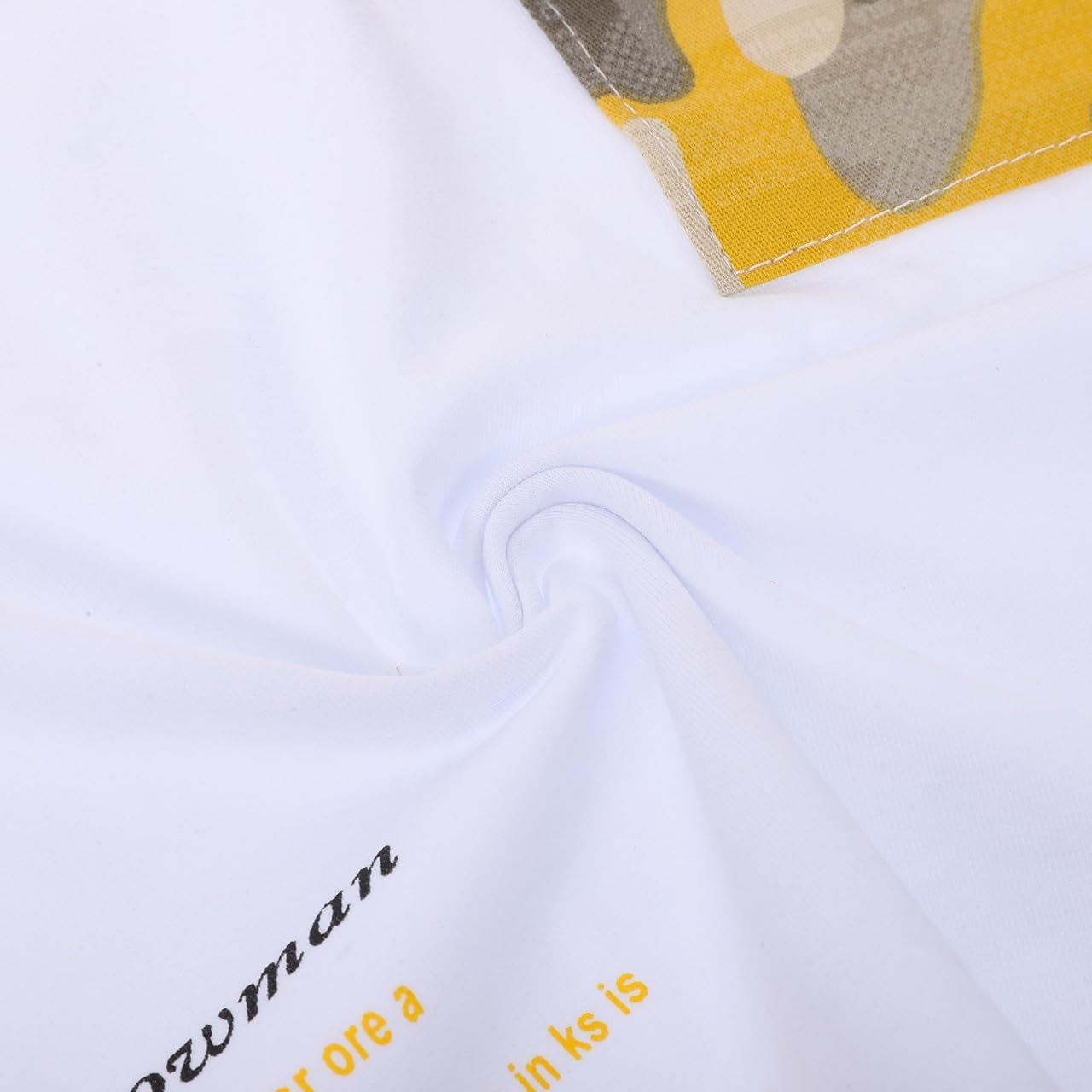 TEHAUX Toddler Boy Summer Outfit: Camo Yellow Short Sleeve T-Shirt & Shorts Set - Breathable Baby Boy Clothes for 1-2 Years image number 5