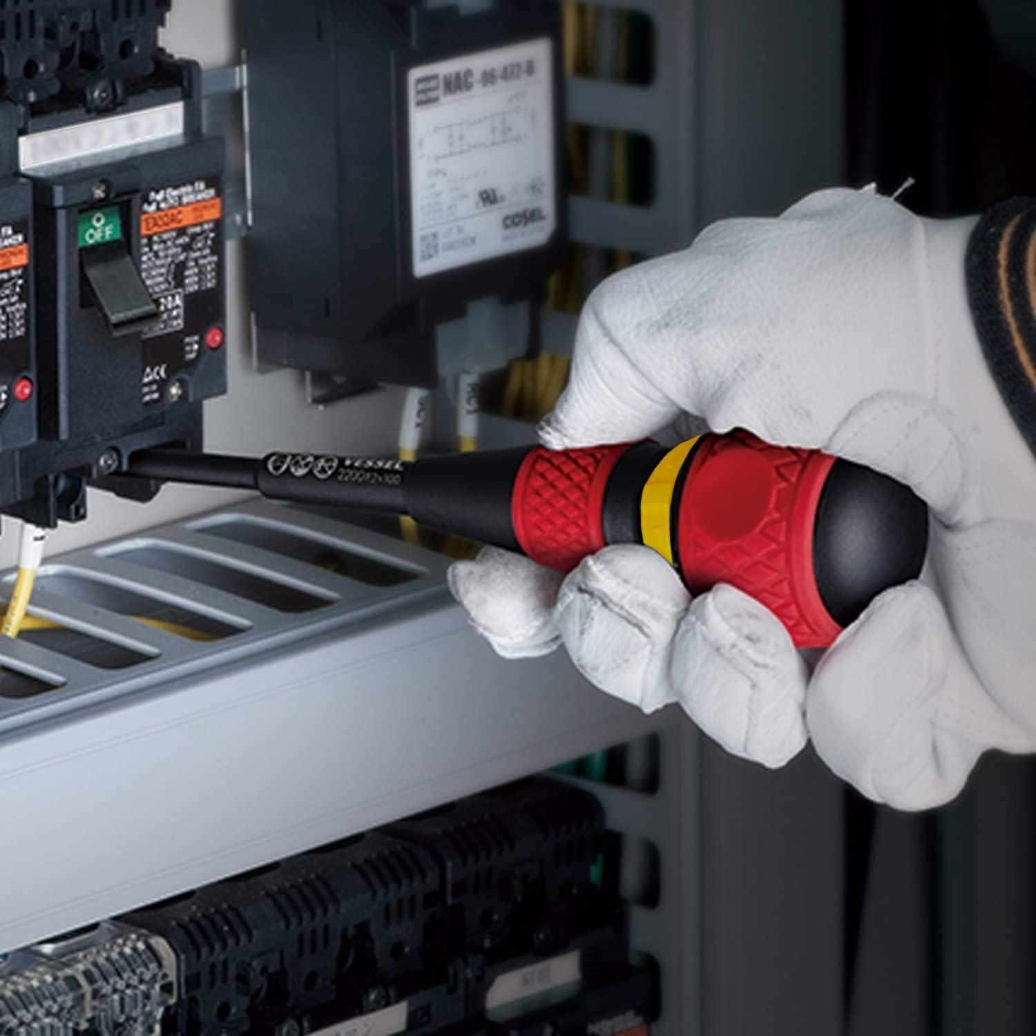 VESSEL Ball Ratchet Driver Replacement Shaft 2200B +2 X 150 image number 6