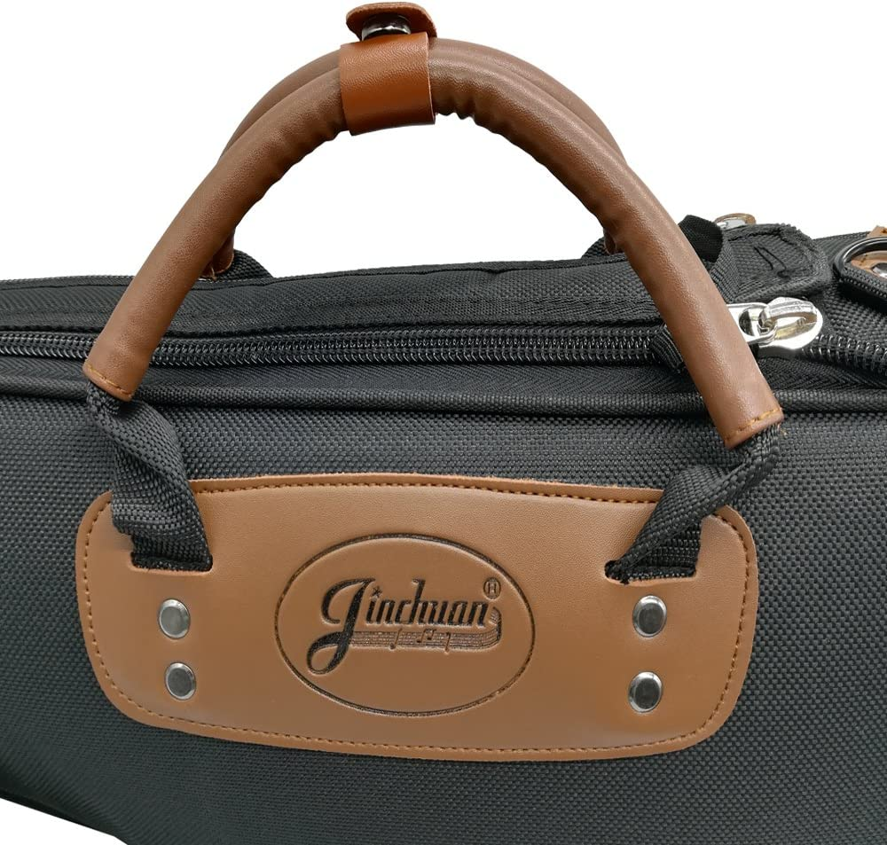 Alto Saxophone Case Soft Sax Gig Bag 1200D Oxford Cloth 15Mm Padded Carrying Backpack image number 2