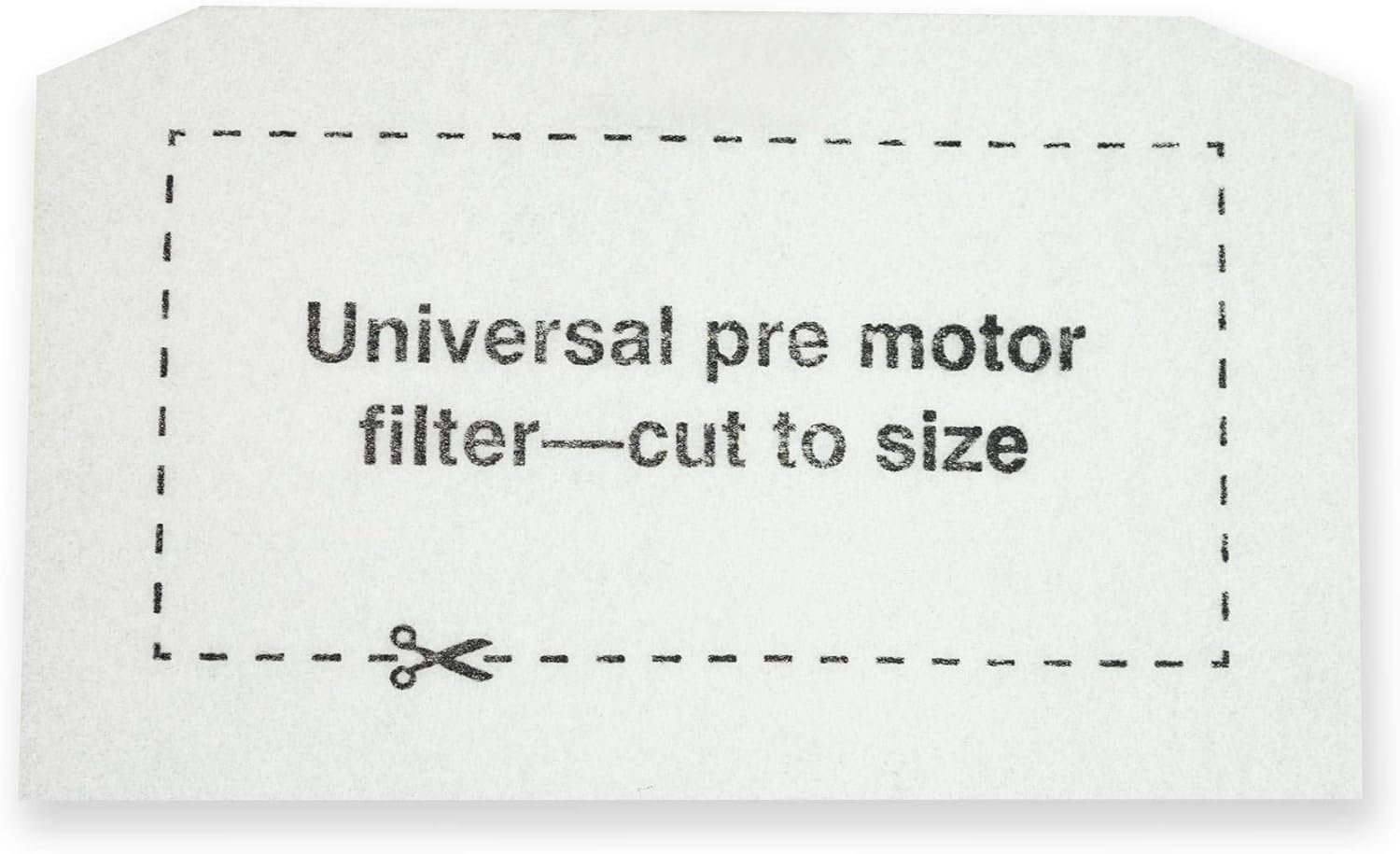 Unifit 151 Vacuum Bags 5Pk Twin Walled Paper Bag Heavy Duty Cardboard Collar image number 3