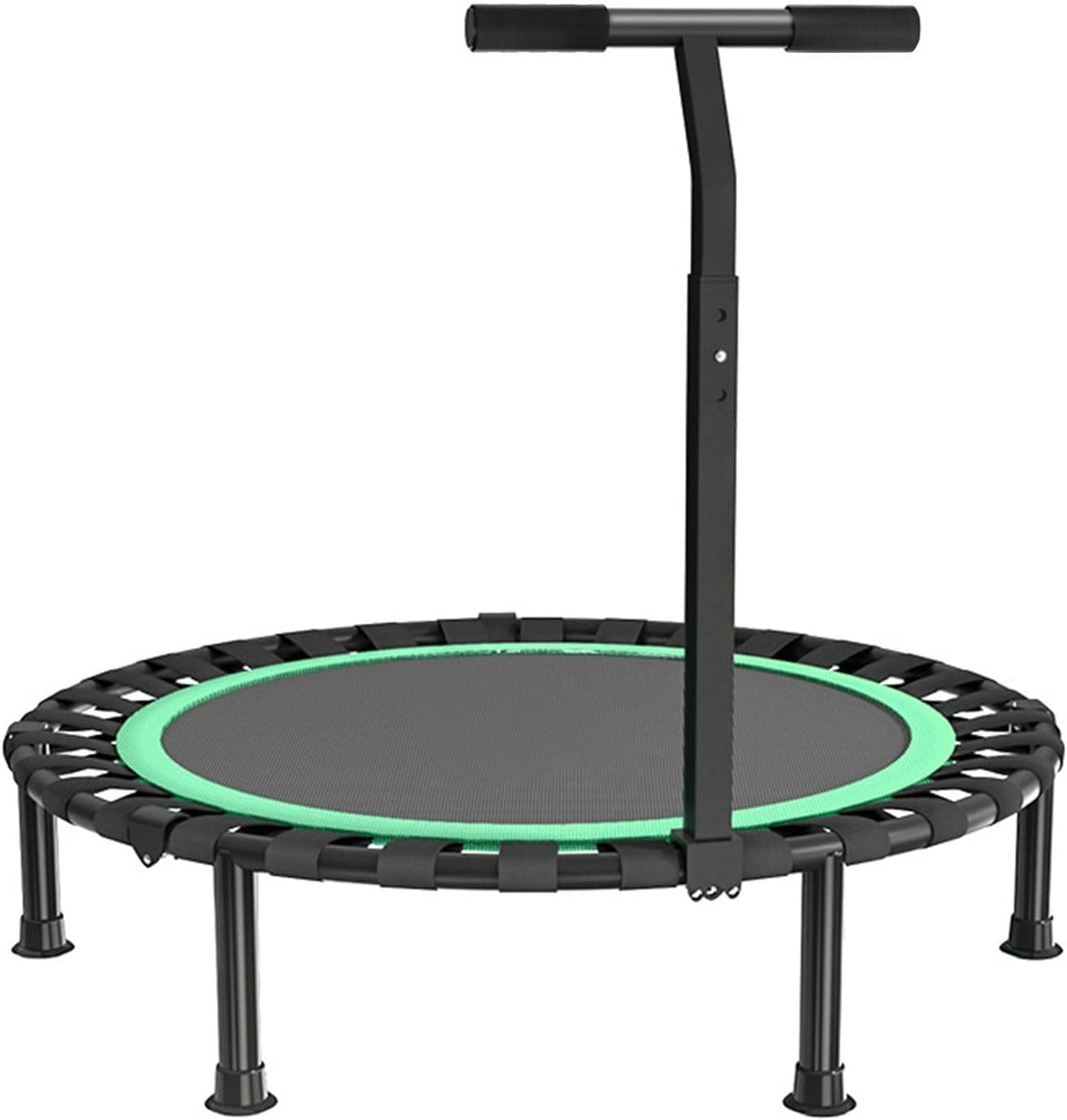 Genki Foldable Mini Trampoline Exercise for Adults Chlidren Outdoor Indoor Gym Fitness Workout Rebounder Jumping Camouflage