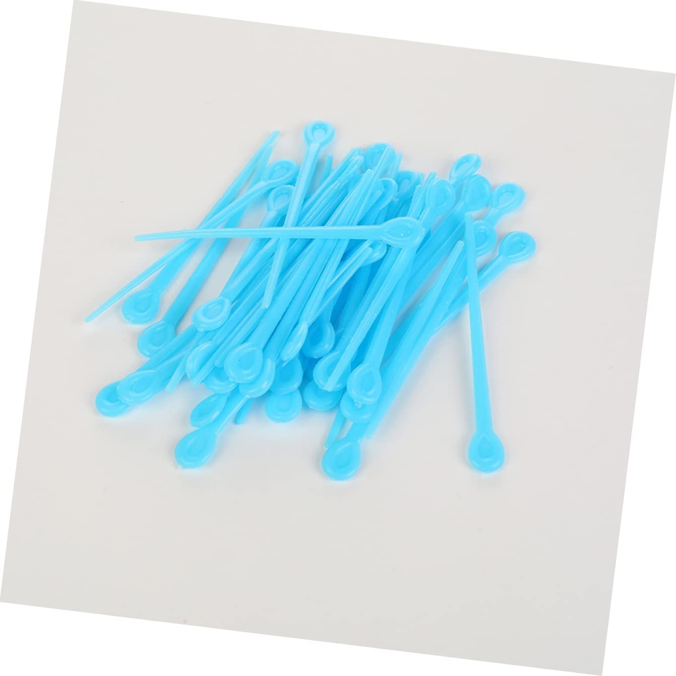 KALLORY 2Packs Perming Tools Hair Roller Pins Plastic Hair Clips for Women Girls for Styling Random Color image number 2