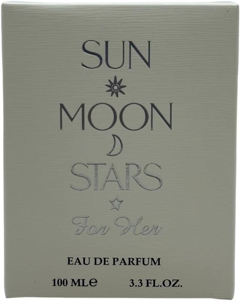 Karl Lagerfeld Sun Moon Stars Eau De Parfum Spray for Her, 100 Ml image number 3