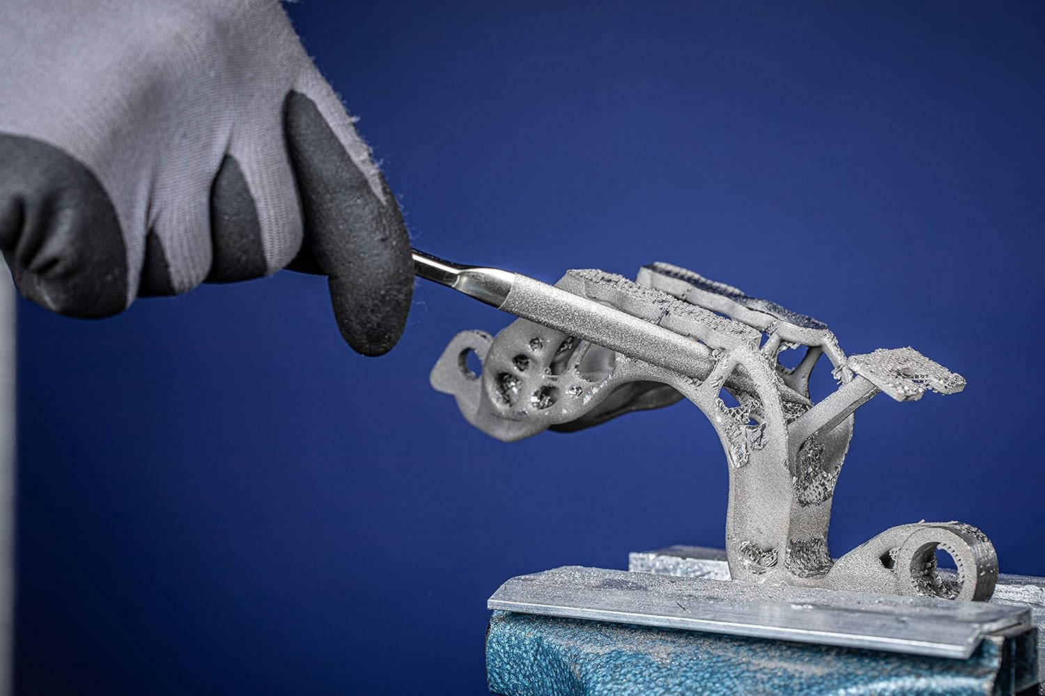 Pferd DF4205D126 Diamond Needle File Set 140Mm D126 5 Pcs, Silver, 140 Mm image number 5