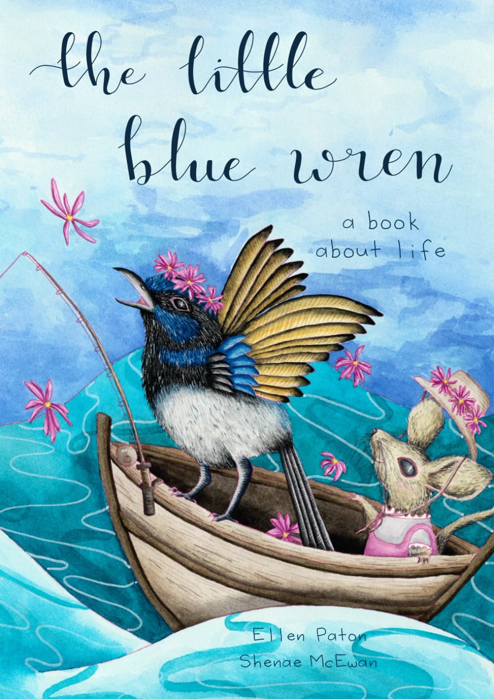 The Little Blue Wren: a Book about Life image number 1
