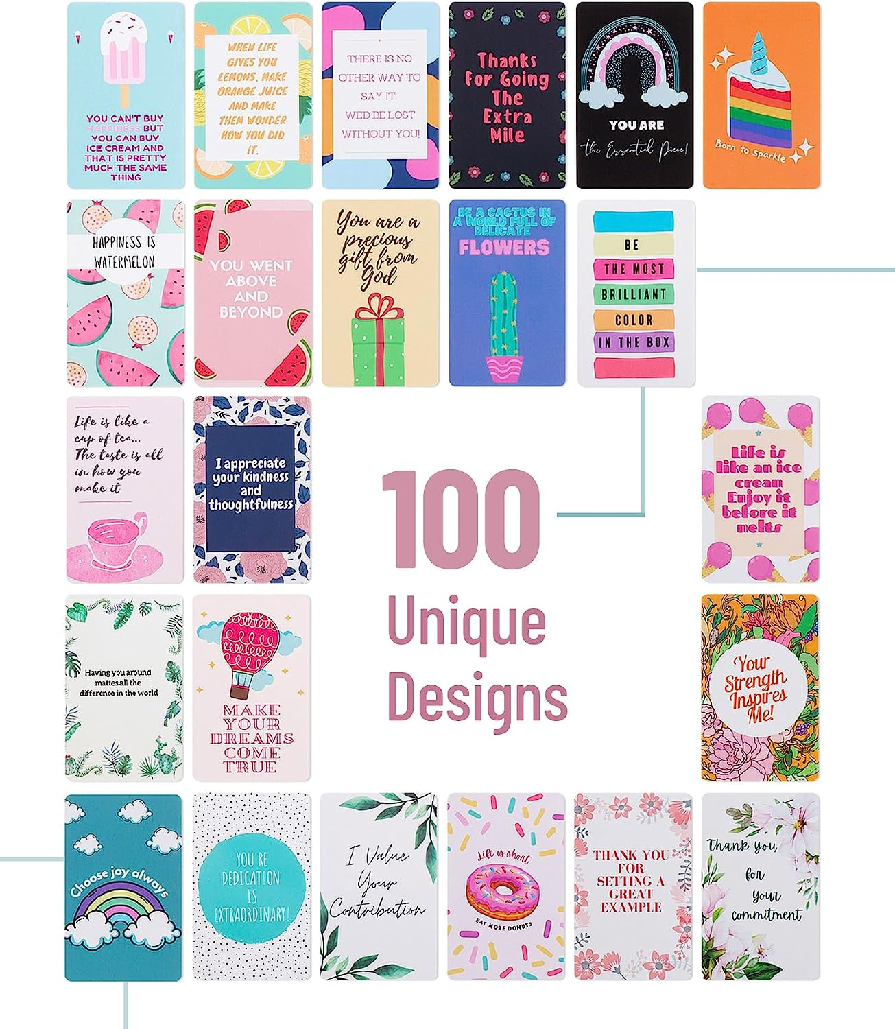 Mr. Pen- Encouragement Cards, 100 Pcs, Inspirational Cards, Motivational Cards, Inspirational Note Cards, Motivational Quote Cards, Kindness Cards, Inspirational Quote Cards, Inspiration Cards. image number 6