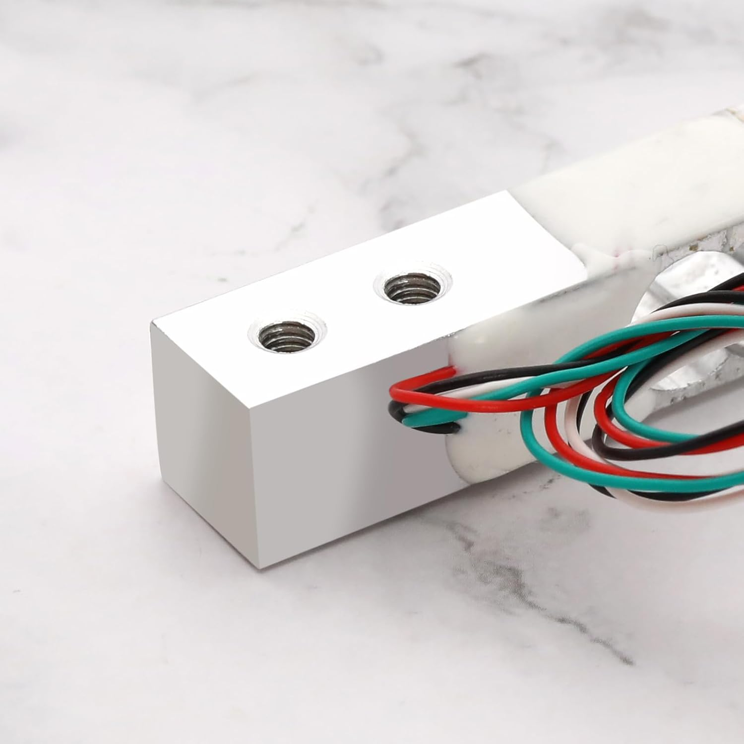 Portable Kitchen Scale Digital Weight Sensor Amplifier HX711 ADC Small Range Module Pressure Weighing Sensor Combo Kit Load Cell 5Kg image number 2