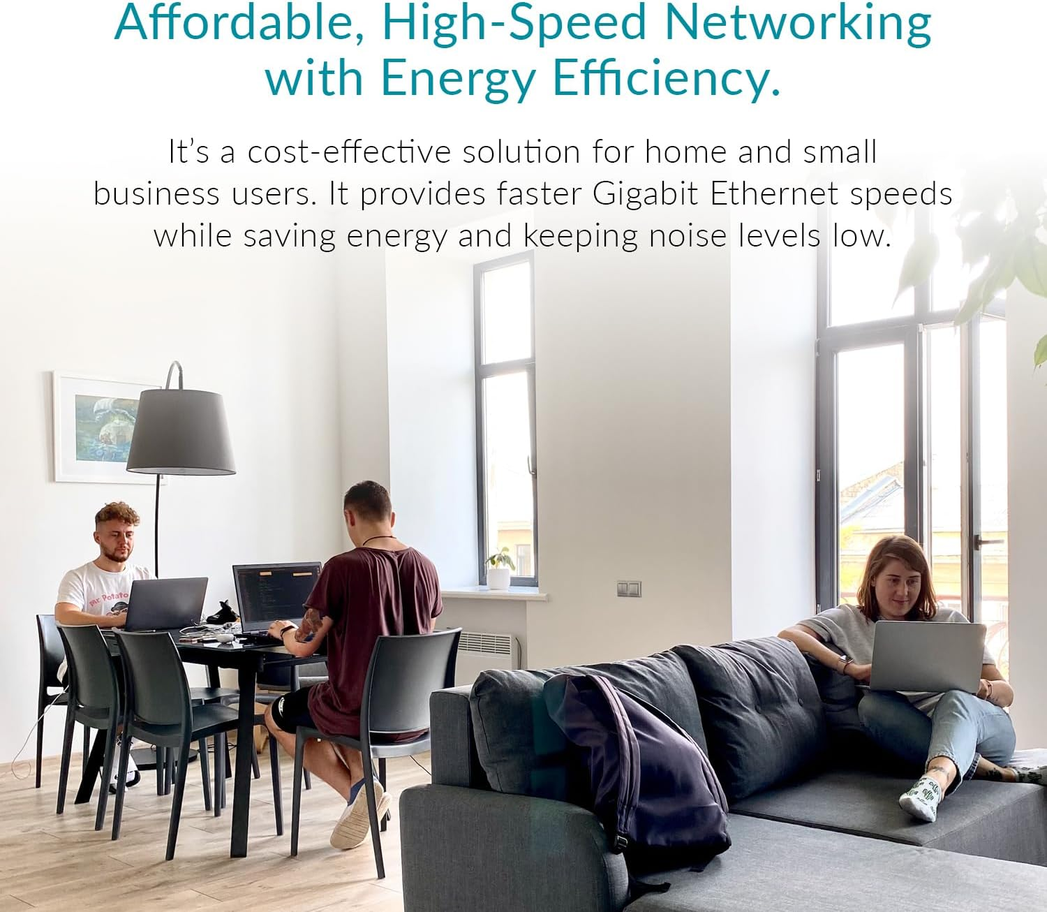 D-Link DGS-1024D 24-Port Gigabit Unmanaged Switch - High-Speed Ethernet Network Switch with Energy-Efficient Features, Metal Housing for Durability, Fanless Design for Quiet Operation image number 1