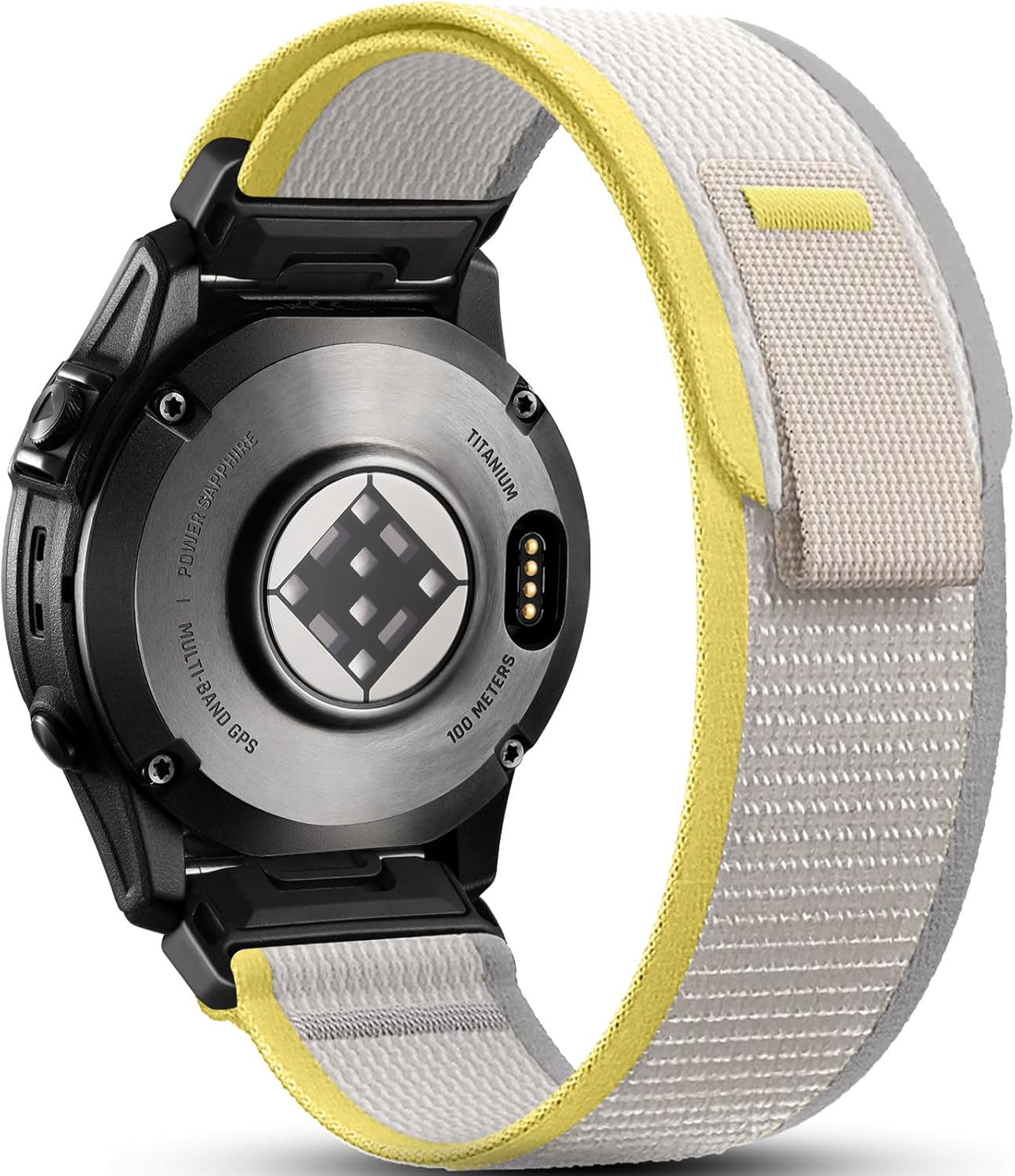 Ouwegaga Compatible with Garmin Fenix 8/Fenix 7/Fenix 6/Fenix 5 Band, 22Mm Nylon Sport Watch Strap for Garmin Fenix E 47Mm/Fenix 7 6 Pro/Fenix 5 Plus/Forerunner 935/945/955/965/Approach S60/S62/S70