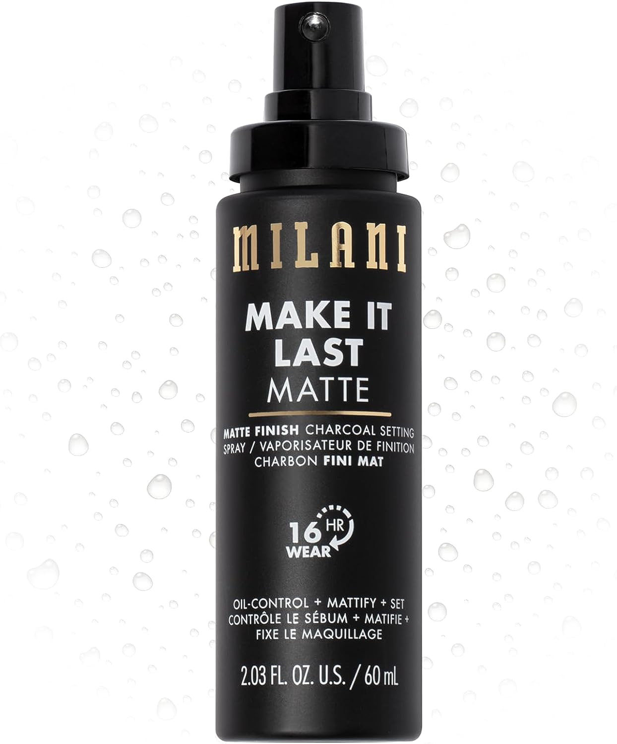 Milani Make It Dewy 3-In-1 Setting Spray - Hydrate + Illuminate + Set (2.03 Fl. Oz.) Cruelty-Free Makeup Setting Spray - Prime & Hydrate Skin for a Bright, Refreshing Look