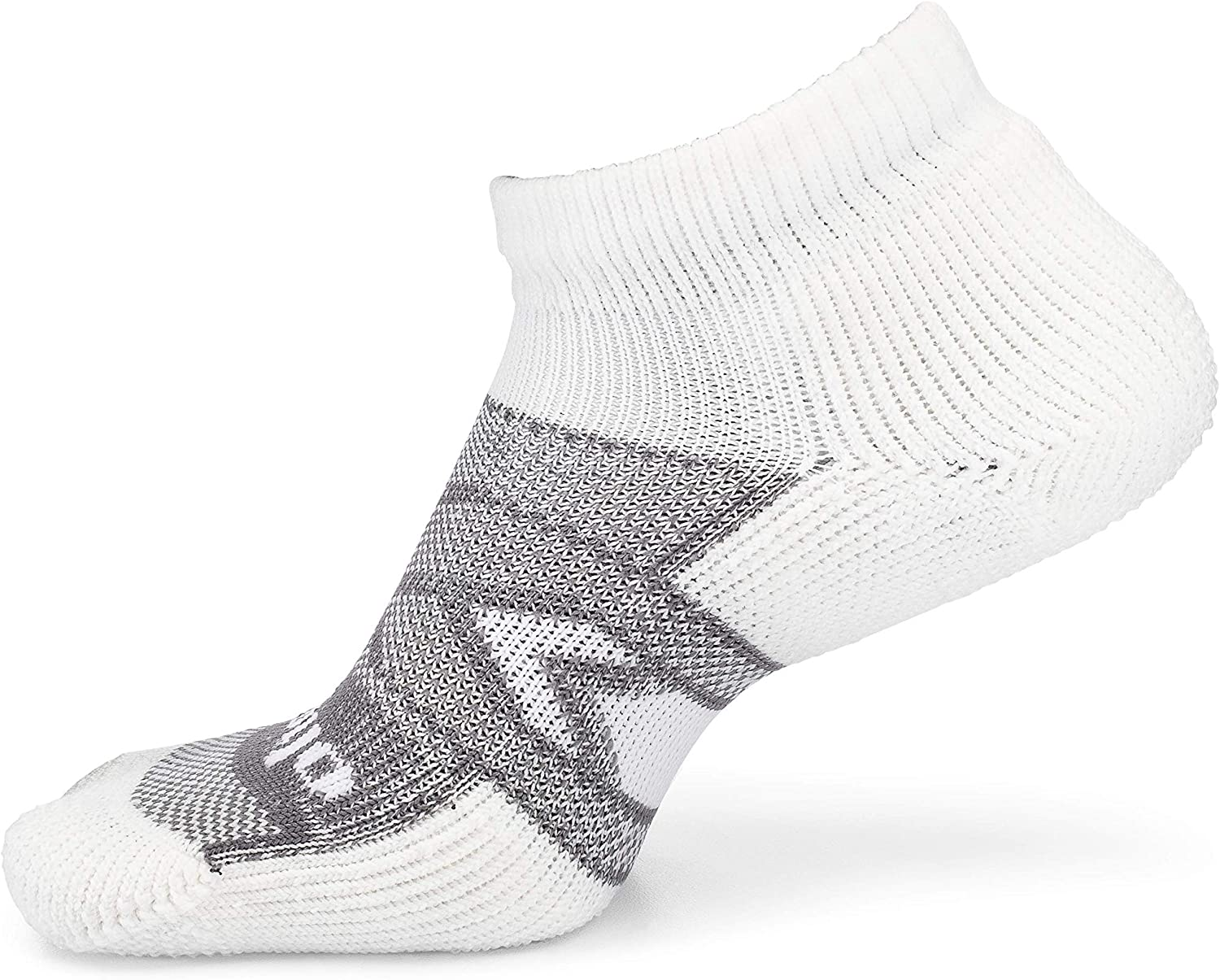 Thorlos Unisex-Adult Wcmu Max Cushion 12 Hour Shift Ankle Socks