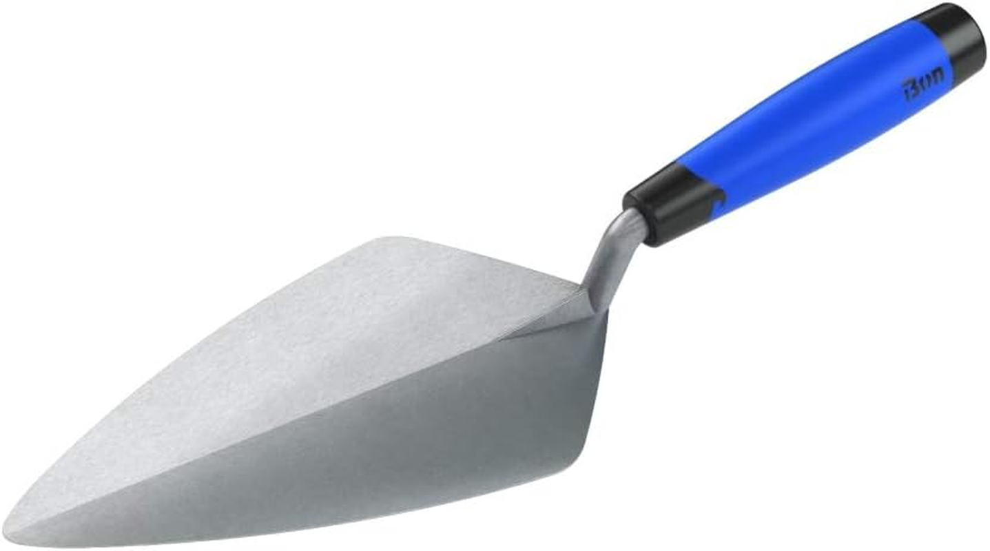 Bon Tool 72-515 Brick Trowel Forged 9" Nl Leather Handle