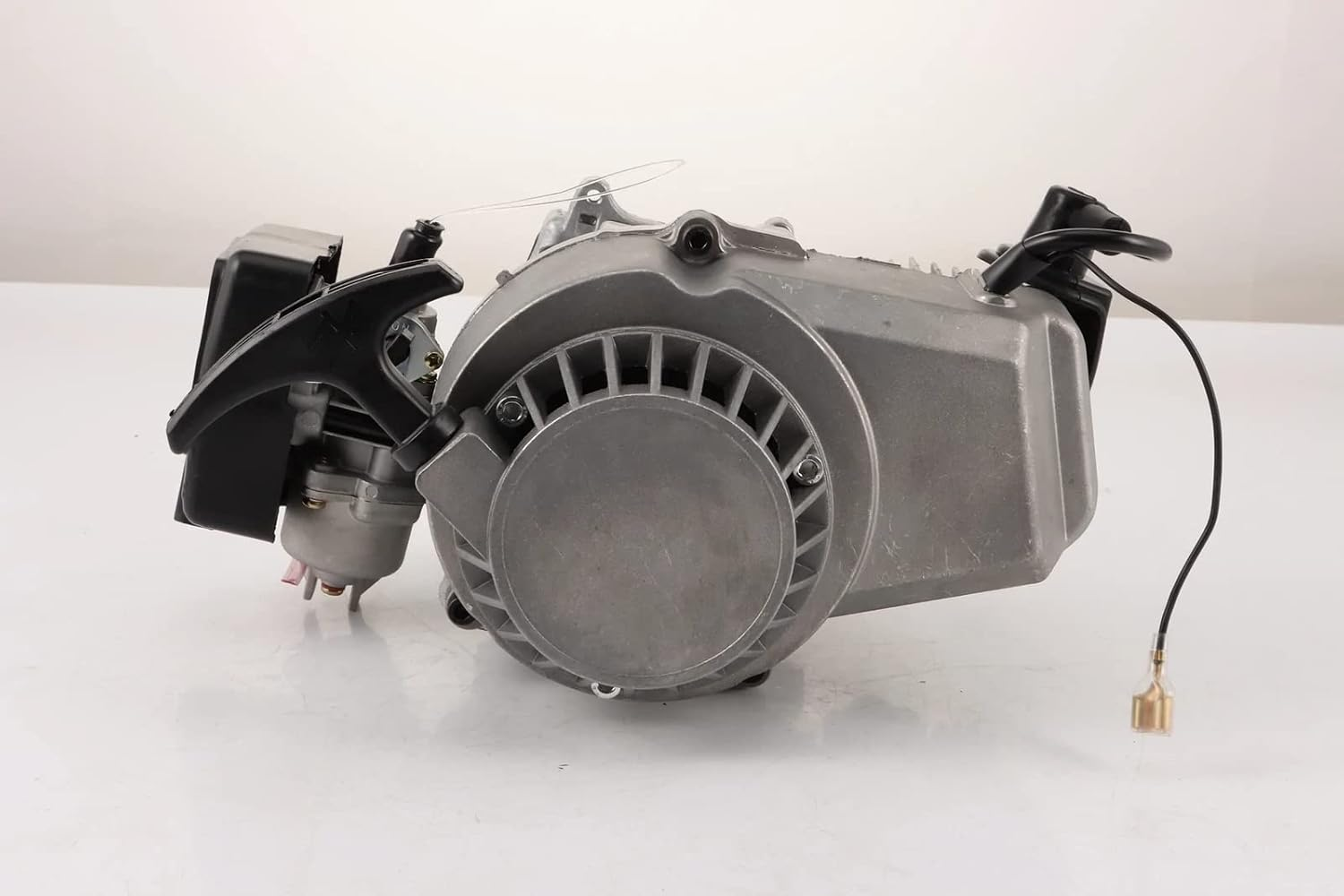 50Cc 49Cc 2 Stroke Pull Start Engine Motor Mini Dirt Pocket ATV Quad PIT Bike image number 2