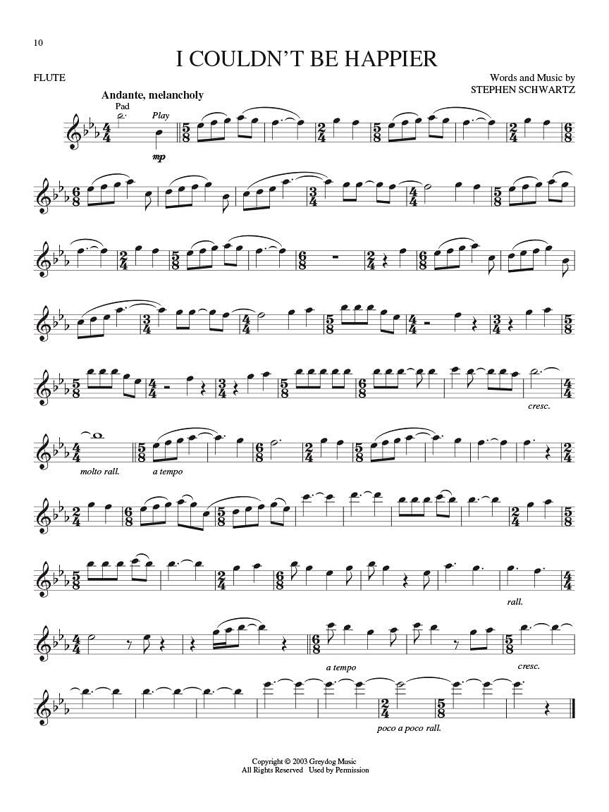 Wicked: Instrumental Play-Along Book with Online Audio (Instrumental Folio) image number 1