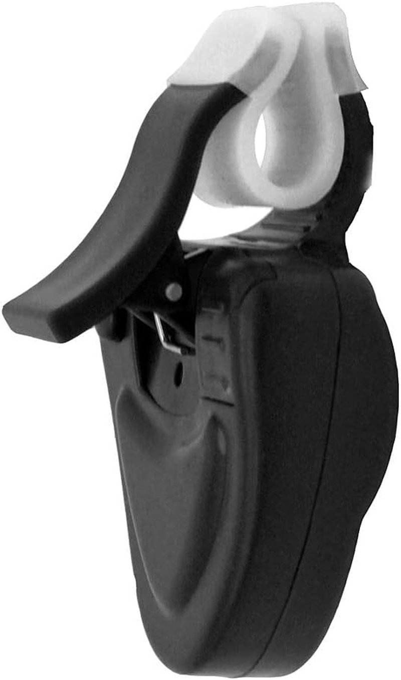 4Pcs Electronic Fishing Bite Alarm with Sound LED Lights Indicator Fish Bite Alarms image number 3