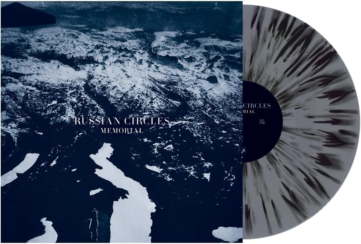 Memorial (SILVER with BLACK SPLATTER VINYL) image number 1