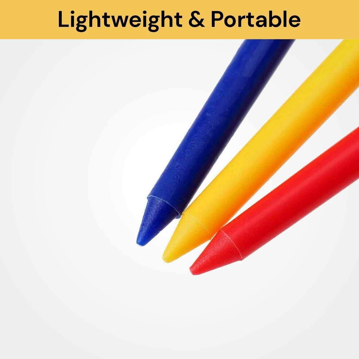 50-Pack Rubber Cushion Top Golf Tees - Unbreakable Plastic Tees with Mixed Colors (3 1/4 Inch, 83Mm) | Durable Golf Training Accessories | Idea Gifts for Golfers & Family Men/Women image number 5