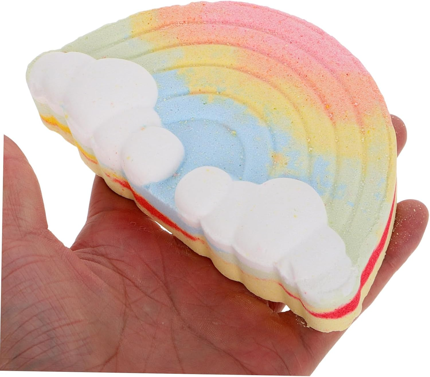 OATIPHO Unique Cloud Shape Bath Salt Bomb Fragrance Essential Oil Relaxing Showering Bubble image number 5