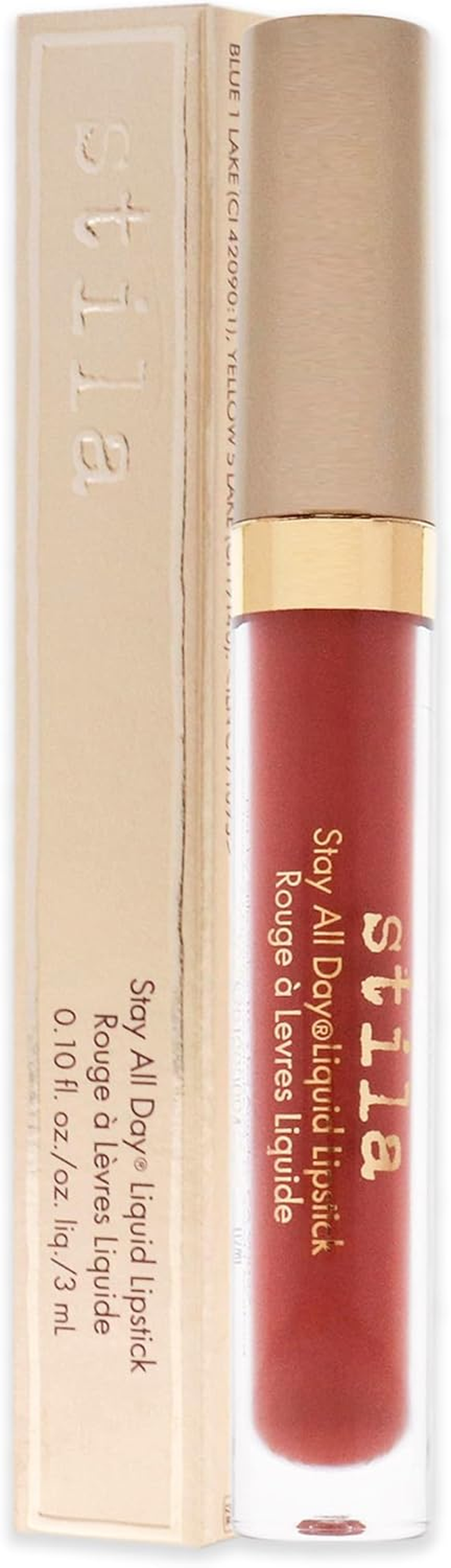 Stila Cosmetics Stila Stay All Day Liquid Lipstick - Palermo, 3 Ml - (Old) Palermo image number 2