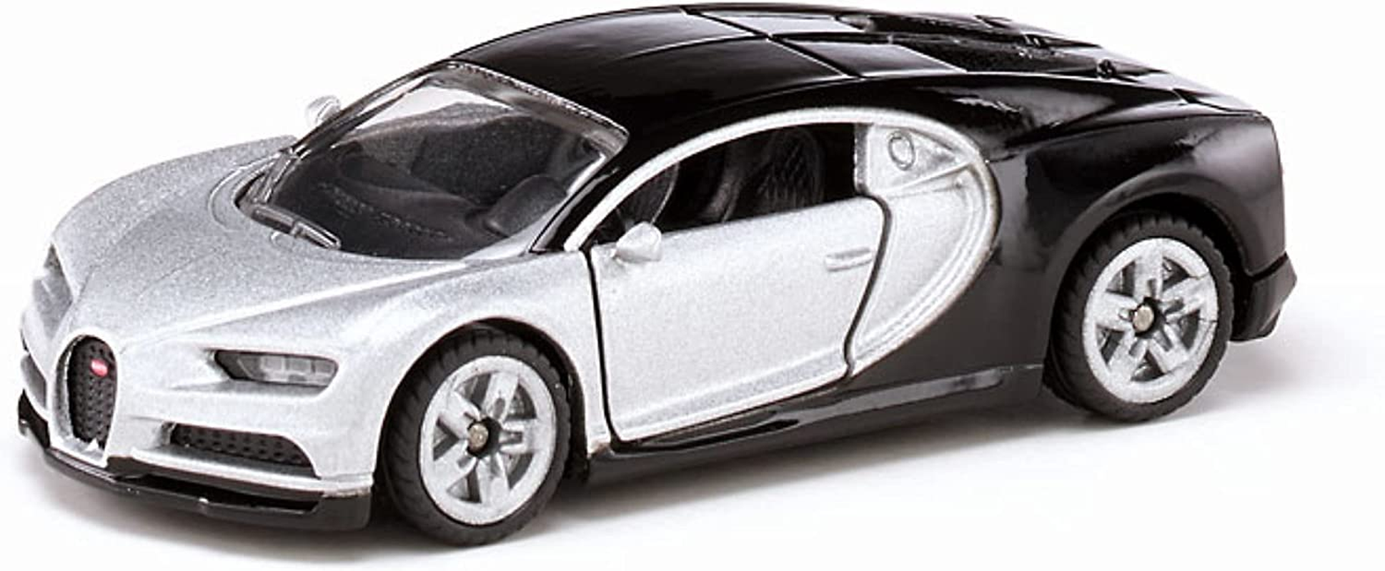 Siku 1501, Mercedes-Benz E350D, Metal/Plastic, Blue, Opening Doors, Toy Car for Children image number 3