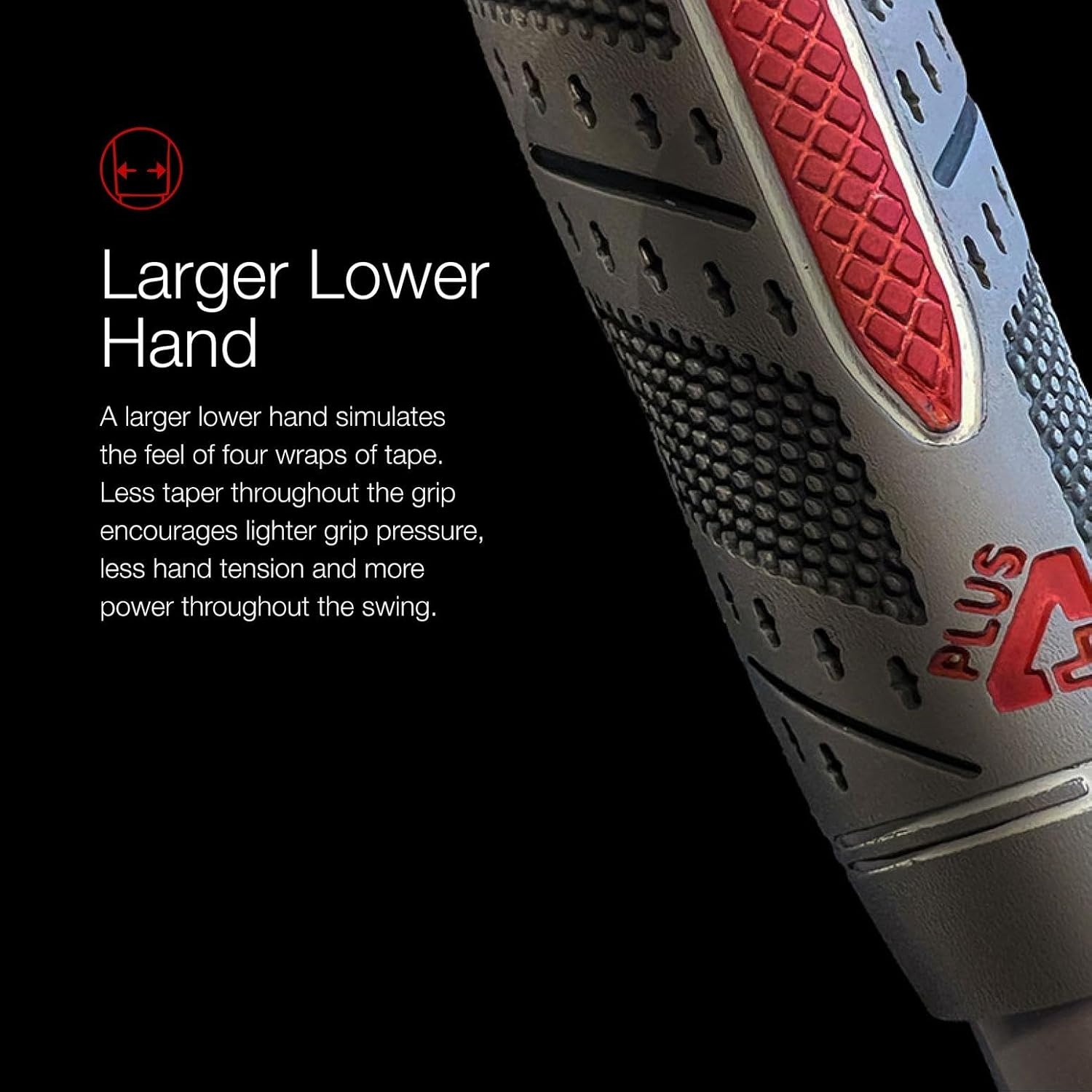 Golf Pride MCC Plus4 Align Multicompound Golf Grip image number 3