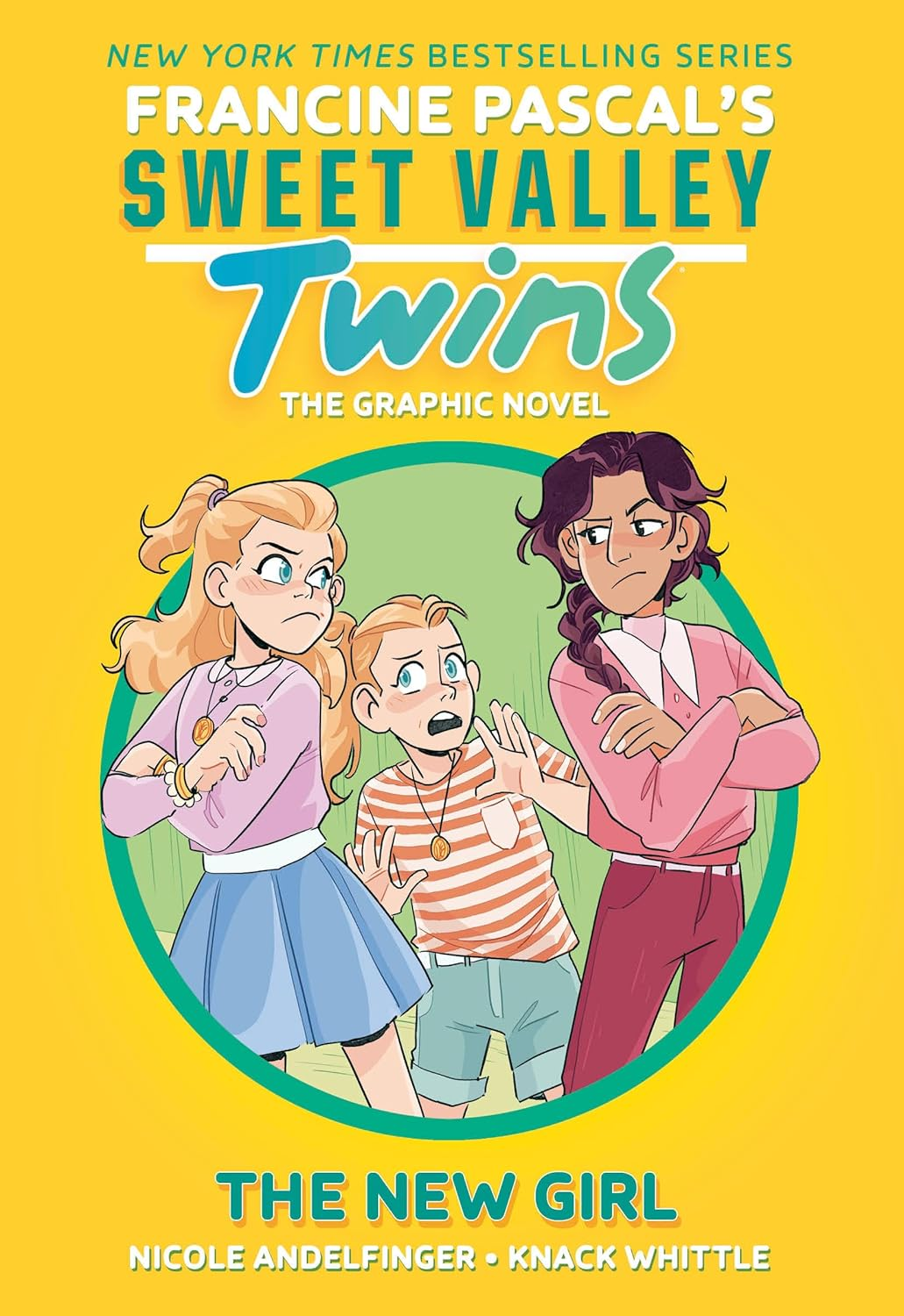 Sweet Valley Twins: the New Girl: (A Graphic Novel) image number 2