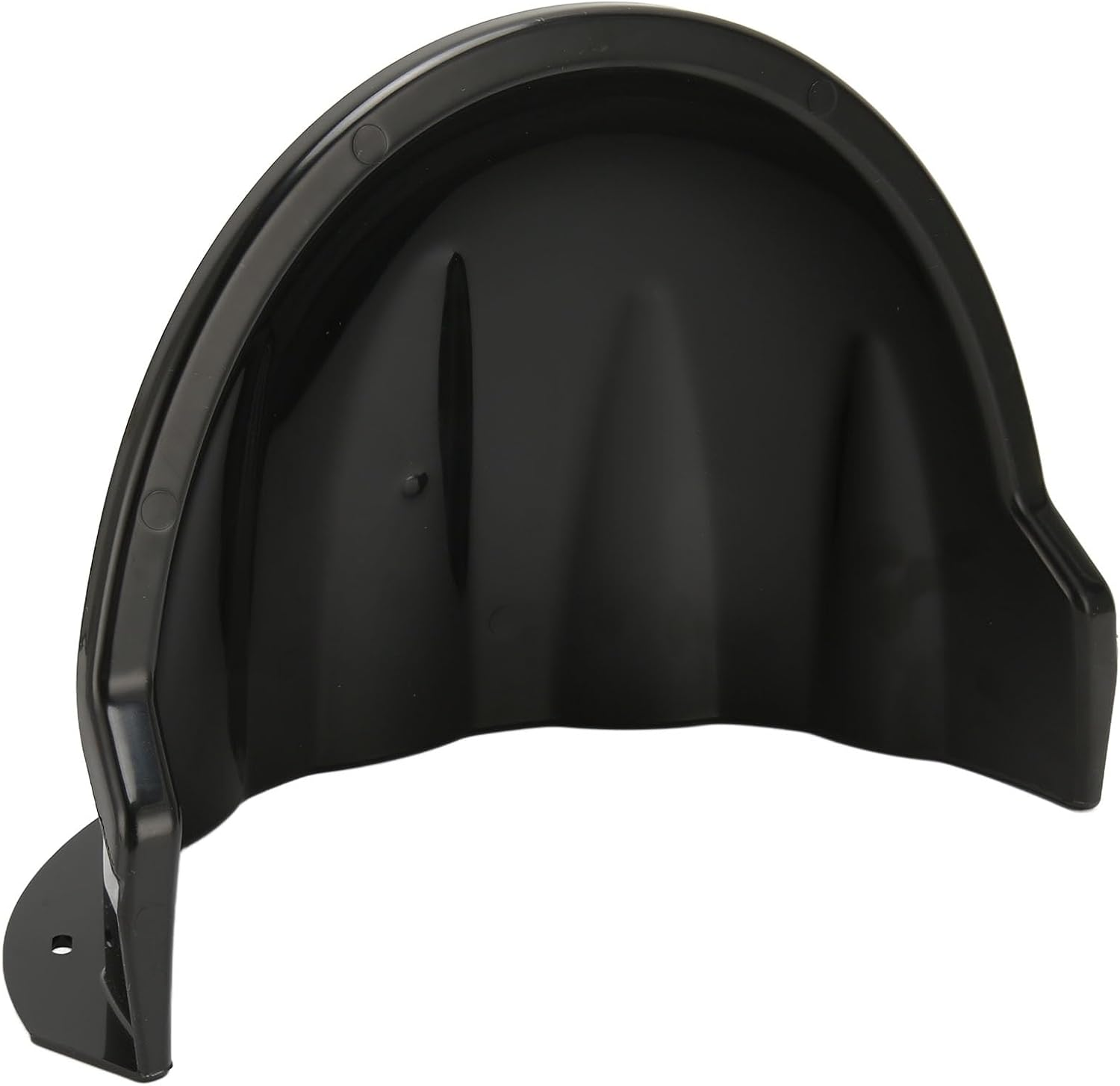 Security Camera Cover Shield, Outdoor Camera Cover Shield Sturdy Hemispherical Unnoticeable for Outdoor (Black) image number 5