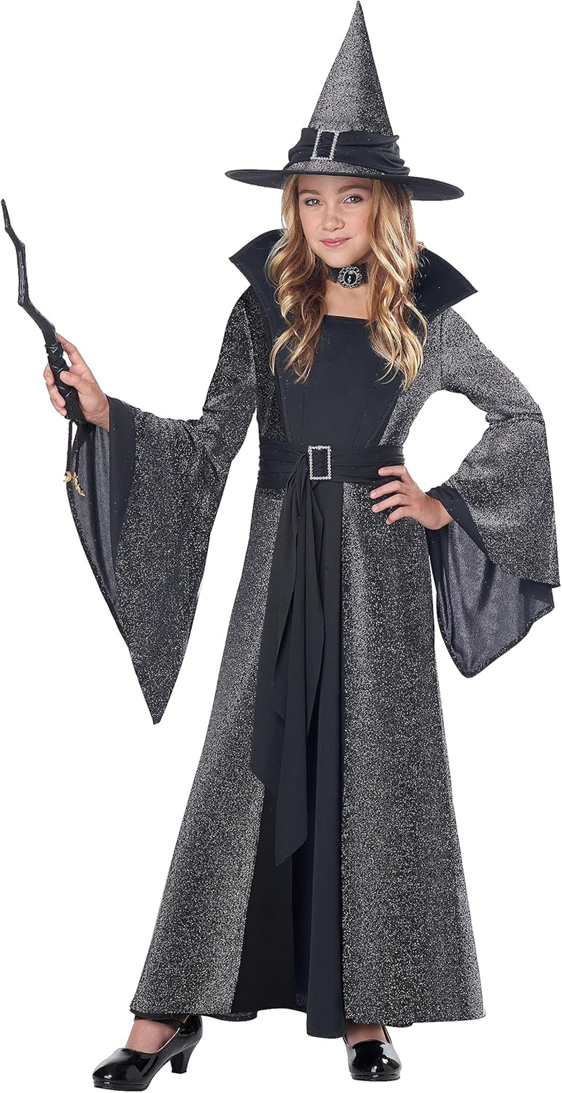 California Children'S Moonlight Shimmer Classy Witch Costume, X-Large