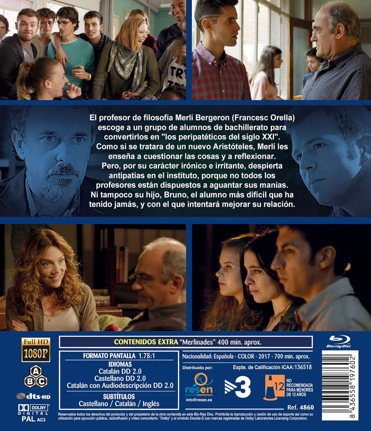 Merli Temporada 3 (5Bd) - BD image number 1