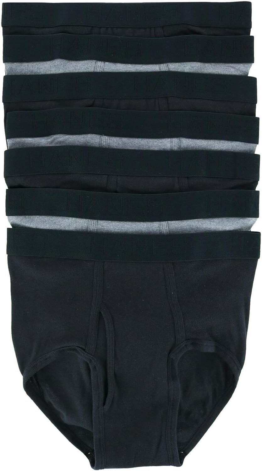 Hanes Ultimate Men'S 7-Pack Freshiq Full-Cut image number 4