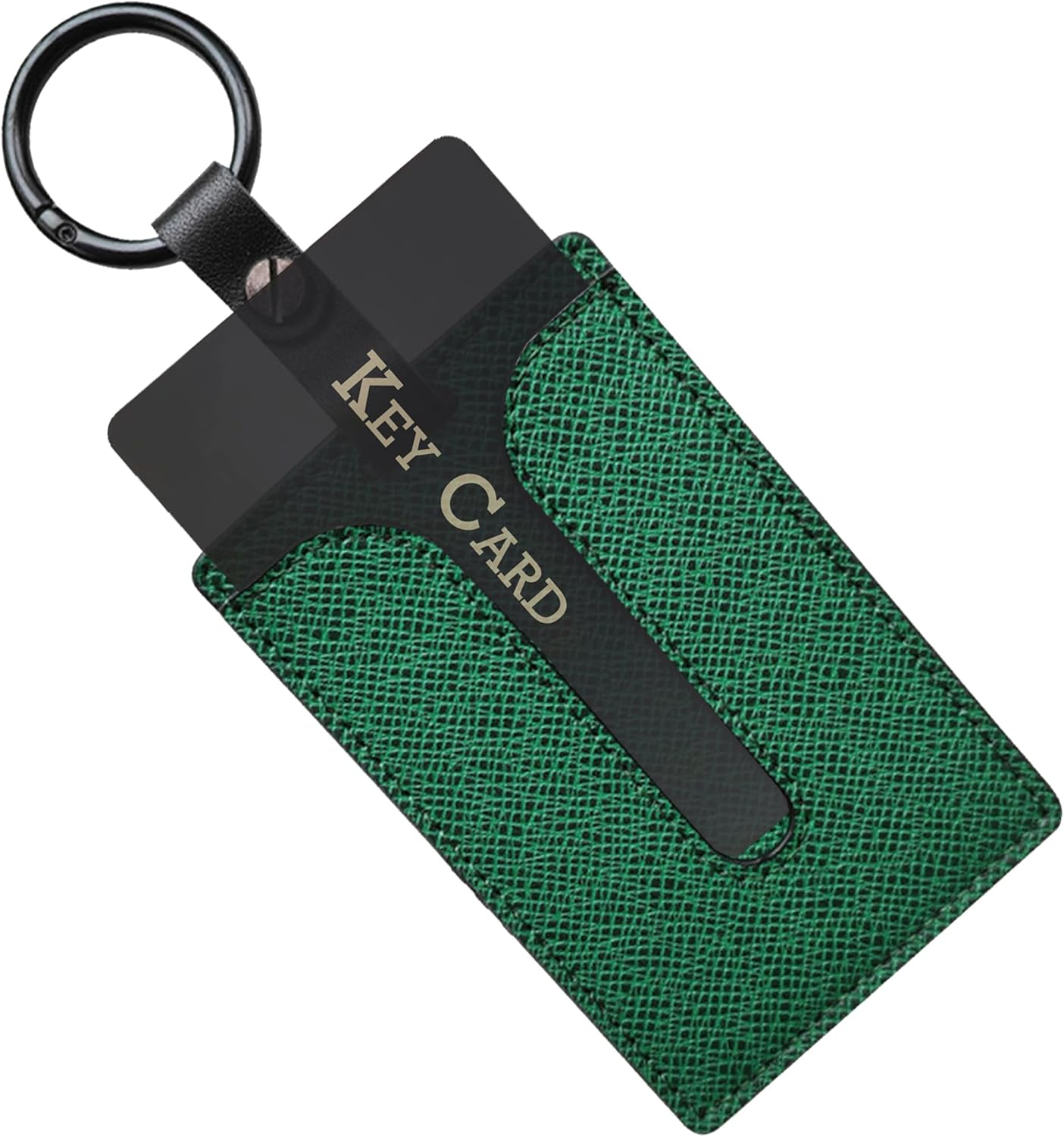 ACEDOAMARE Key Card Holder for Tesla Model 3 Y S X Genuine Leather Fiber and Artificial Leather Protector Case Keychain Car Key Fob Case Key Protection Cover Case