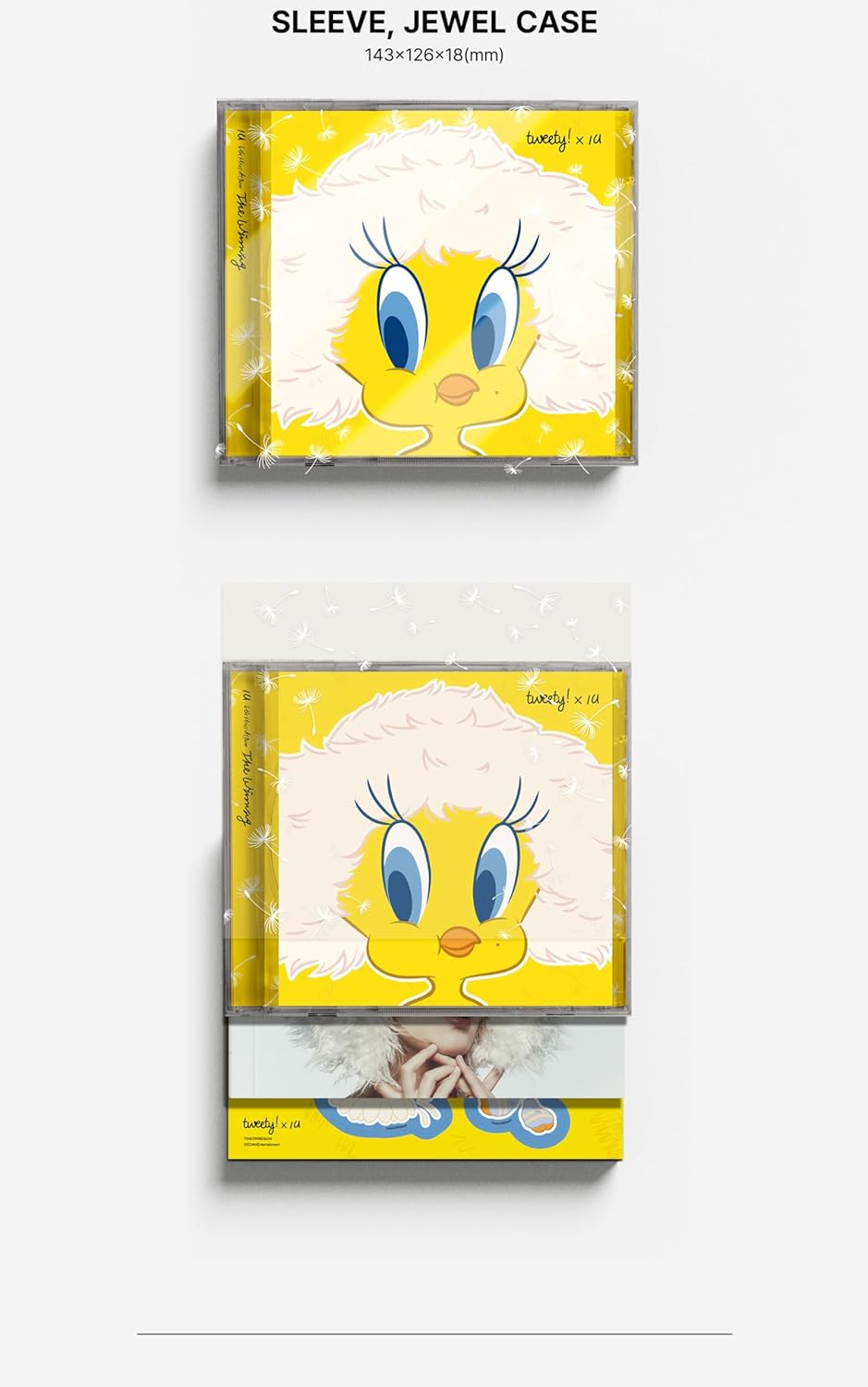 IU the Winning 6Th Mini Album Limited Special Version Cd+16P Booklet+48P Photobook+1Ea Magnet+2P Photocard+Tracking Sealed image number 4