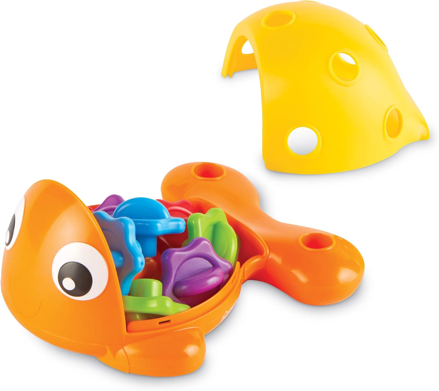 Learning Resources LER9093 Finn the Fine Fish, Sensory & Fine Motor Toy, Ages 18 Months+, OSFA image number 3
