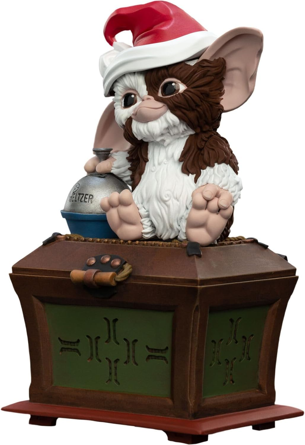 Weta Mini Epics Vinyl Figure Gizmo with Santa Hat Limited Edition 12 Cm 23-50-03746 Multi-Coloured