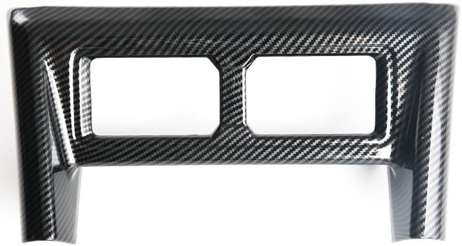 Carbon Fibre Style Interior Accessories for BYD Shark 6 2025 (Steering Wheel) - Front Air Vents image number 3