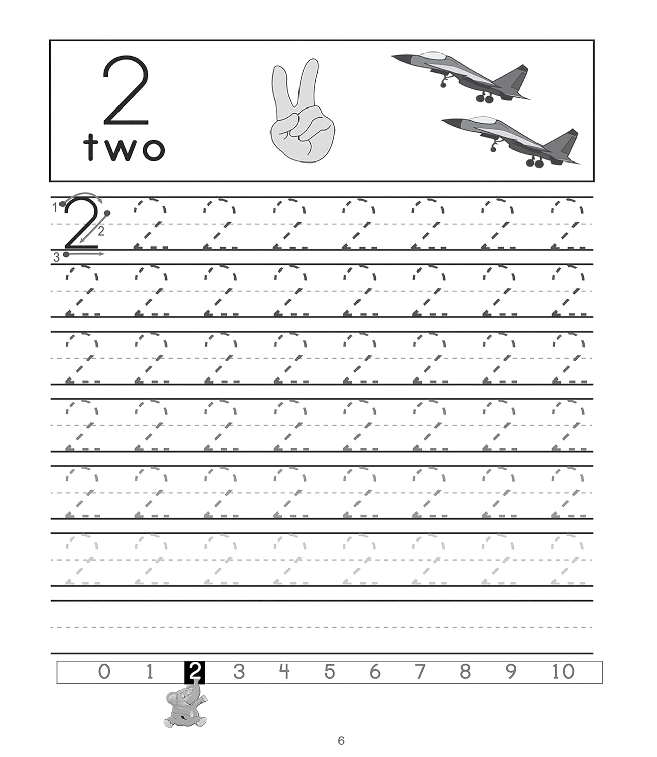 Number Tracing Book for Preschoolers: Preschool Numbers Tracing Math Practice Workbook: Math Activity Book for Pre K, Kindergarten and Kids Ages 3-5 image number 2