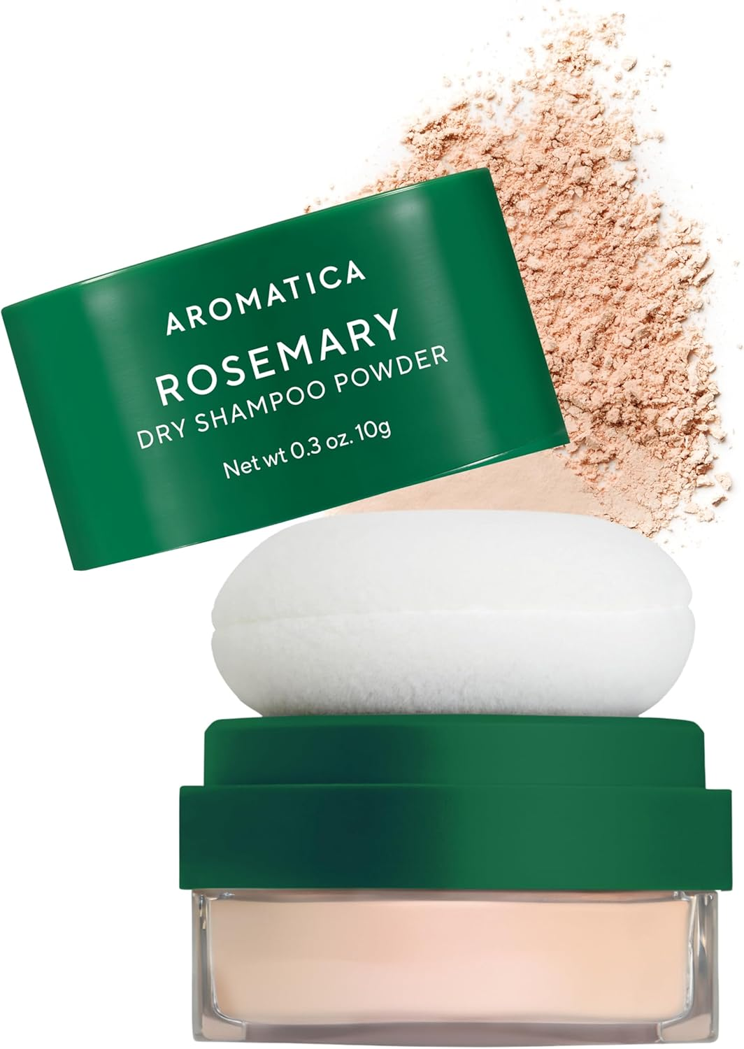 AROMATICA - Rosemary Dry Shampoo Powder 10G image number 5