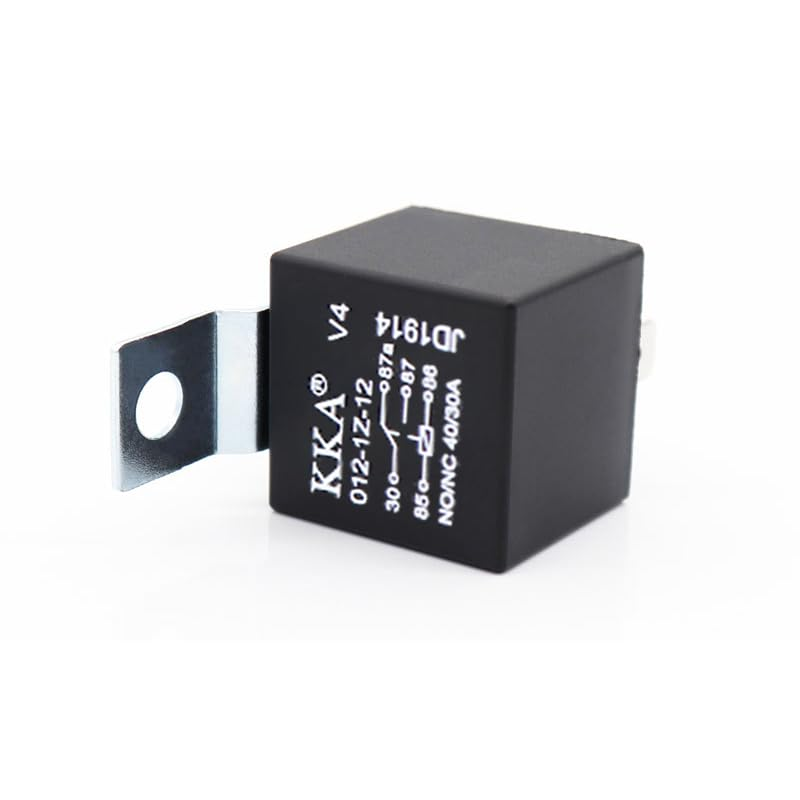 10X 40/30 Amp 12V Car SPDT Automotive Relay DC 5 Pin 5 Wires, Durable, High-Performance for Car Electronics image number 4