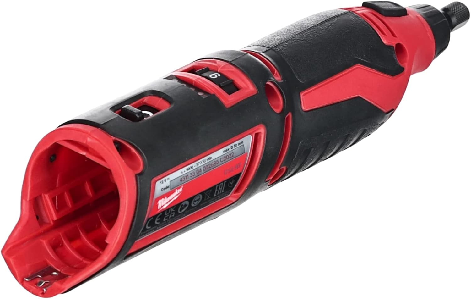 Milwaukee C12RT-0 M12 Naked Compact Rotary Tool without Batteries/Charger image number 1