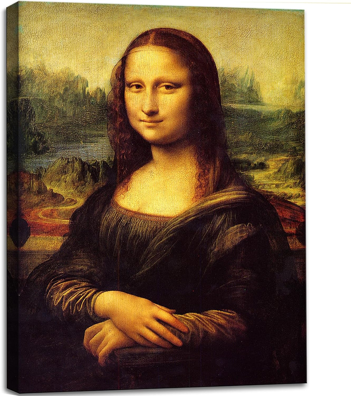 Weiyiart Almond Blossom Tree - Vincent Van Gogh Art Reproduction. Giclee Canvas Prints Wall Art for Home Decoroffice Decorations 24X36