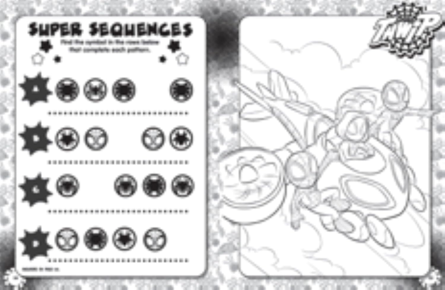 Spidey and His Amazing Friends - Mega Colouring Book image number 1