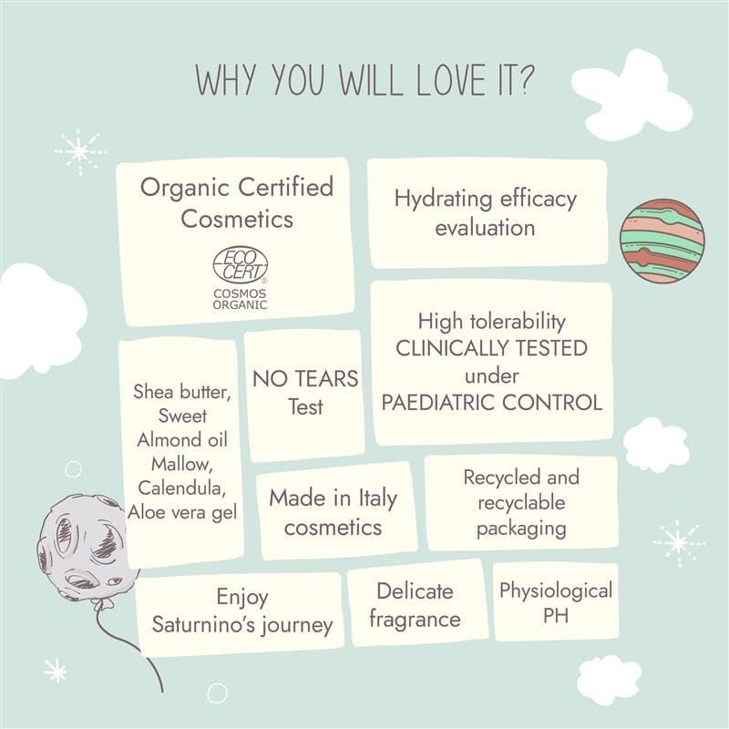 Dadaumpa Nourishing Body Lotion, Newborn Baby Essentials & Baby Skincare Products, Baby Moisturiser for Newborns, Baby Care & Hydration Cream for Babies 0+ Months, 380Ml image number 1