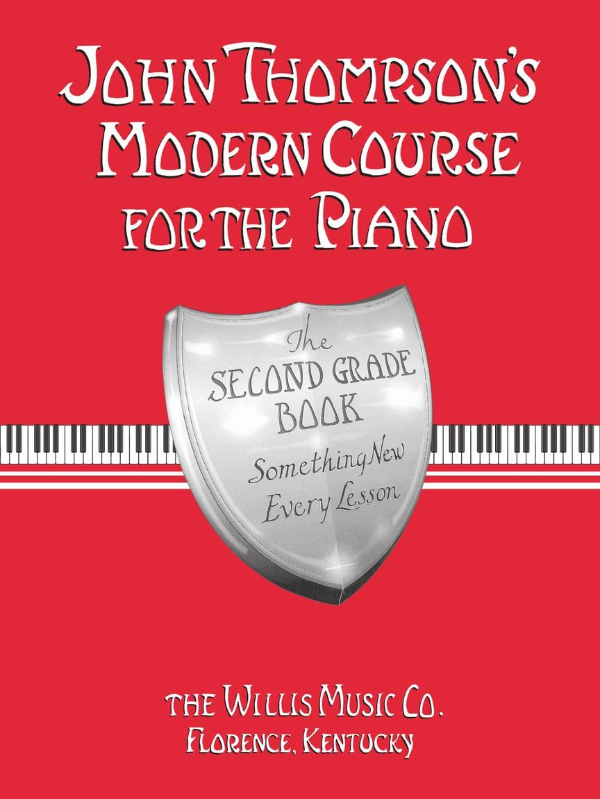 John Thompson'S Modern Course for the Piano - Second Grade: Perfect for Beginners Who Began with Teaching Little Fingers! image number 1