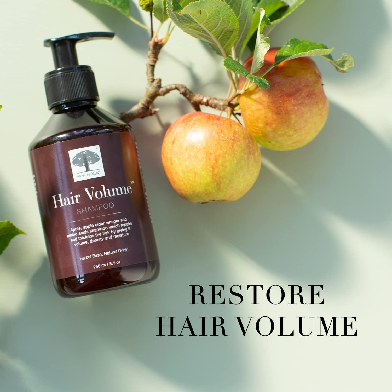 New Nordic Hair Volume Hair Shampoo 250 Ml image number 4