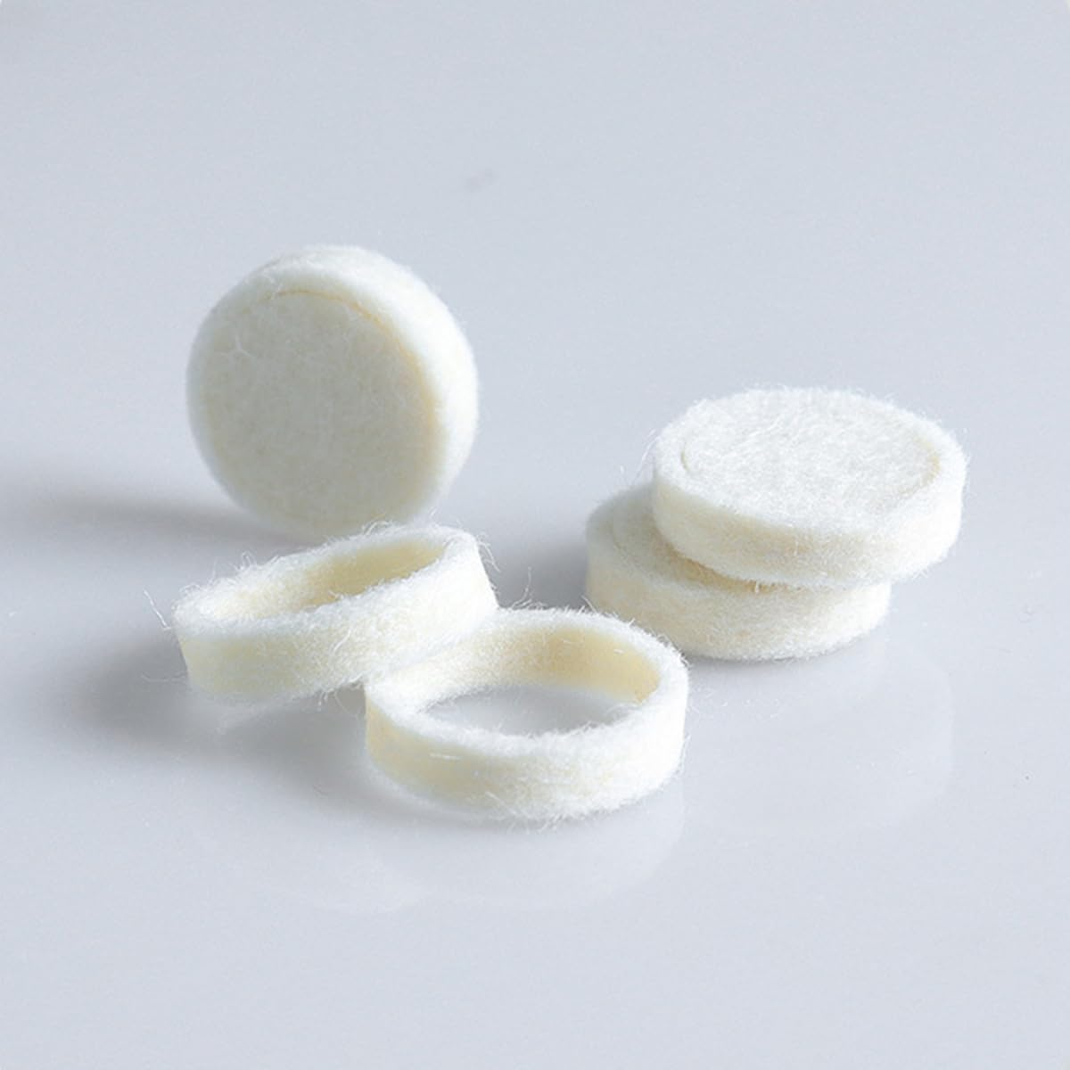 Felt Washer Lower Burr for Bre-Ville Espresso Machine Grinders BES870XL, Sp0001575,Replacement Accessories for Bre-Ville Barista Express 870/876/878/880/980,Coffee Machine Cleaning Wool Felt Gasket image number 4