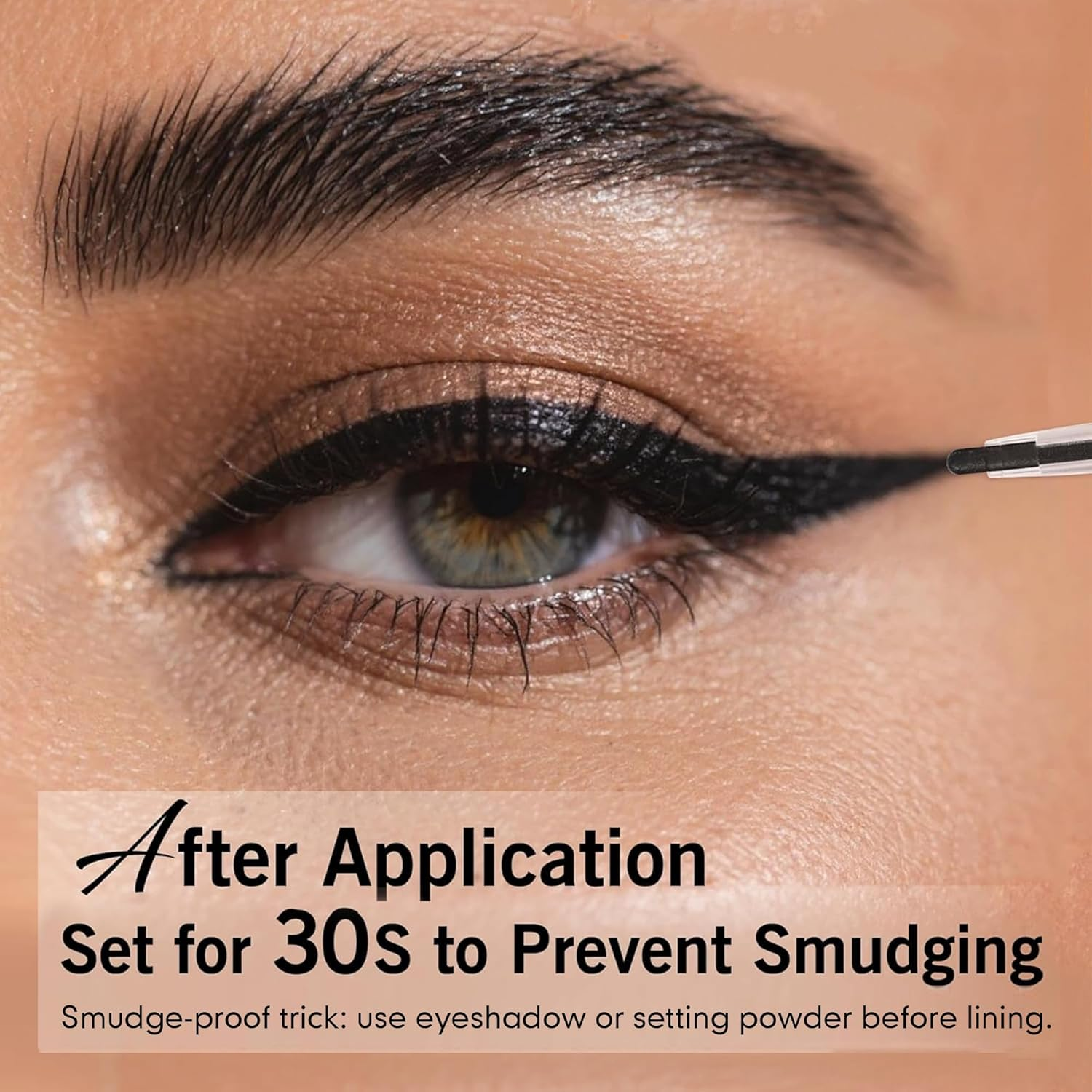 BEPHOLAN Black Eyeliner Pencils,Waterproof Gel Eyeliner Pencil Black Waterline Eye Liner Pen for Women Waterproof Smudge Proof Long-Lasting (BLACK) image number 6