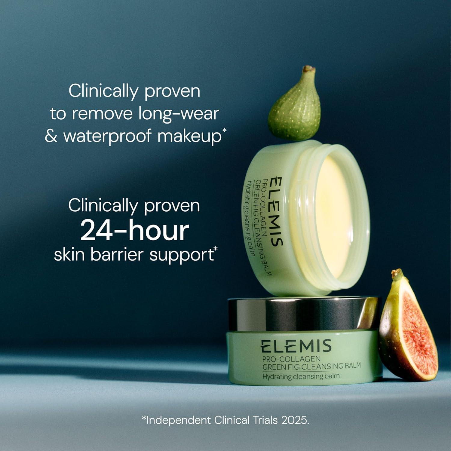 Pro Collagen Green Fig Cleansing Balm by Elemis for Women - 3.5 Oz Balm image number 5